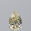 1.50 Ct. Fancy Light Yellow Pear Diamond