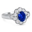 Retro Sapphire Vintage Ring
