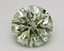 2.72 Ct. Fancy Vivid Green Round Lab Grown Diamond