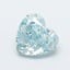 1.34 Ct. Fancy Intense  Blue Heart Lab Grown Diamond