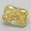 1.17 Ct. Fancy Intense Yellow Radiant Lab Grown Diamond