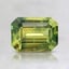 6.9x5.1mm Parti-Color Emerald Sapphire