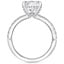 Platinum Heritage Diamond Ring (1/3 ct. tw.), smalladditional view 1