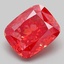 5.12 Ct. Fancy Vivid Pink Cushion Lab Grown Diamond