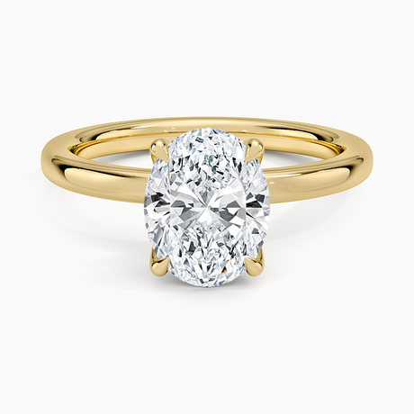 2mm Petite Elodie Perfect Fit Solitaire Ring