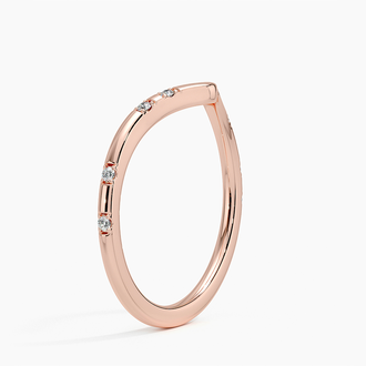 Astra Contour Diamond Ring