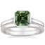 18K White Gold Luna Bridal Set