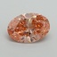 1.70 Ct. Fancy Vivid Pink Oval Lab Grown Diamond