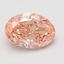 2.08 Ct. Fancy Vivid Pink Oval Lab Grown Diamond