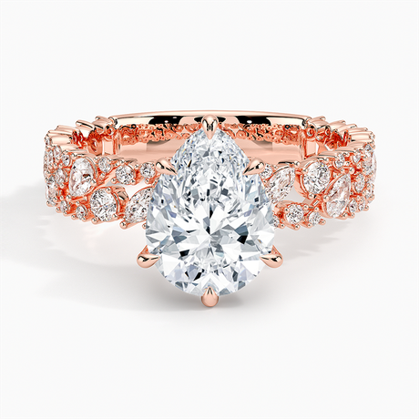 14K Rose Gold Glacé Diamond Ring (3/4 ct. tw.)