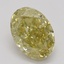 0.71 Ct. Fancy Brownish Yellow Oval Diamond