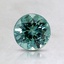 5.9mm Blue Round Montana Sapphire