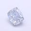 1.11 Ct. Fancy Intense  Blue Cushion Lab Grown Diamond