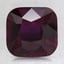 8.2x7.9mm Premium Purple Cushion Sapphire