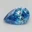 1.50 Ct. Fancy Vivid Blue Pear Lab Grown Diamond