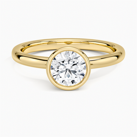 Sylvie Perfect Fit Bezel Solitaire