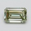 1.50 Ct. Fancy Intense Green Emerald Lab Grown Diamond