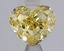 1.56 Ct. Fancy Intense  Yellow Heart Lab Grown Diamond