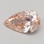0.36 Ct. Fancy Pink Pear Lab Grown Diamond