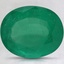 11.1x9.1mm Premium Oval Emerald