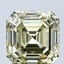 3.07 Ct. Fancy Intense Yellow Asscher Lab Grown Diamond