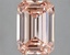 1.56 Ct. Fancy Intense Pink Emerald Lab Grown Diamond