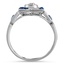 The Elliott Ring, smallside view