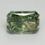 2.57 Ct. Fancy Vivid Green Radiant Lab Grown Diamond