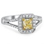 Modern Diamond Vintage Ring