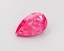1.13 Ct. Fancy Vivid  Pink Pear Lab Grown Diamond
