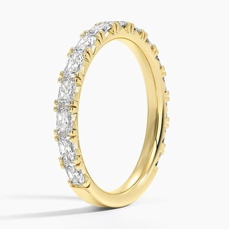 Nathalie Radiant Cut Lab Diamond Ring (7/8 ct. tw.)