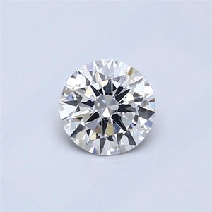 Round diamond — real photo