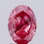 1.46 Ct. Fancy Vivid Pink Oval Lab Grown Diamond