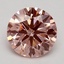 2.13 Ct. Fancy Intense Pink Round Lab Grown Diamond
