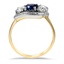 The Vallie Ring, smallside view