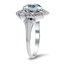 The Renya Ring, smalltop view on a hand