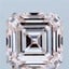 16.04 Ct. Fancy Pink Asscher Lab Grown Diamond
