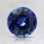 6.9mm Blue Round Sapphire