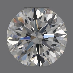 Round diamond — real photo