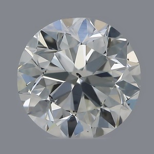 Round diamond — real photo