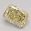 1.76 Ct. Fancy Intense Yellow Radiant Lab Grown Diamond