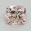 2.01 Ct. Fancy Intense Pink Cushion Lab Grown Diamond