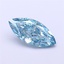 1.09 Ct. Fancy Vivid  Blue Marquise Lab Grown Diamond