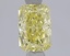 1.03 Ct. Fancy Intense  Yellow Radiant Lab Grown Diamond