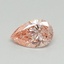 0.40 Ct. Fancy Vivid Pink Pear Lab Grown Diamond