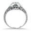 The Evette Ring, smallside view