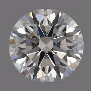 Round diamond — real photo