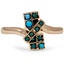 Victorian Turquoise Vintage Ring