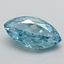 2.29 Ct. Fancy Vivid Blue Marquise Lab Grown Diamond