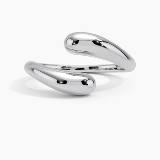 Silhouette Bypass Ring
